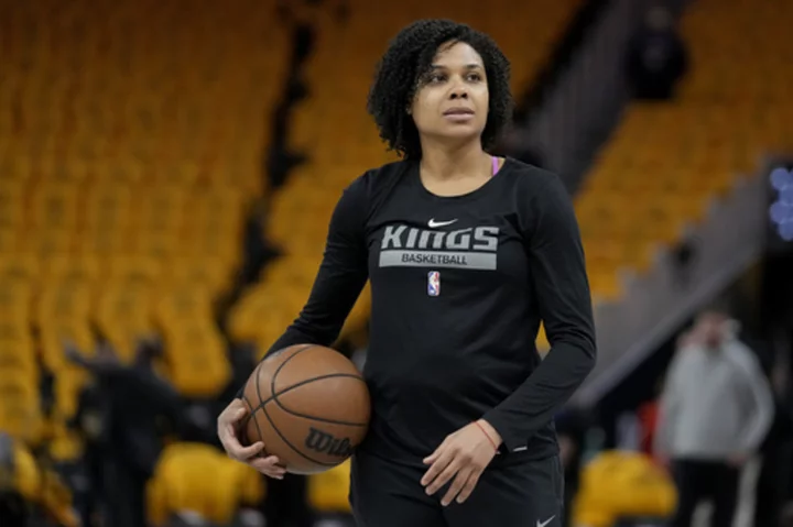 Lindsey Harding anxious for Kings' G League coaching job