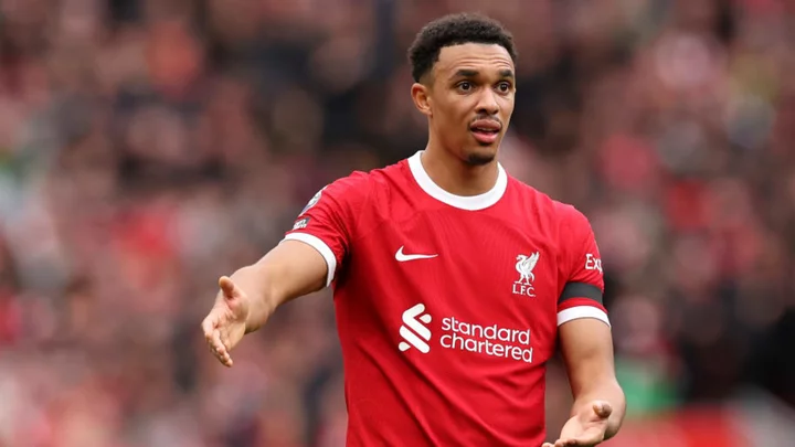 Trent Alexander-Arnold involved in minor car crash