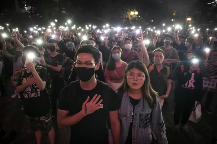 Hong Kong government to appeal against court's refusal to ban popular protest song