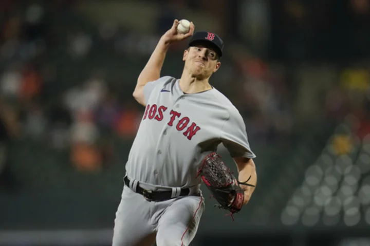 Pivetta throws 7 innings as Red Sox blank AL East champion Orioles 3-0