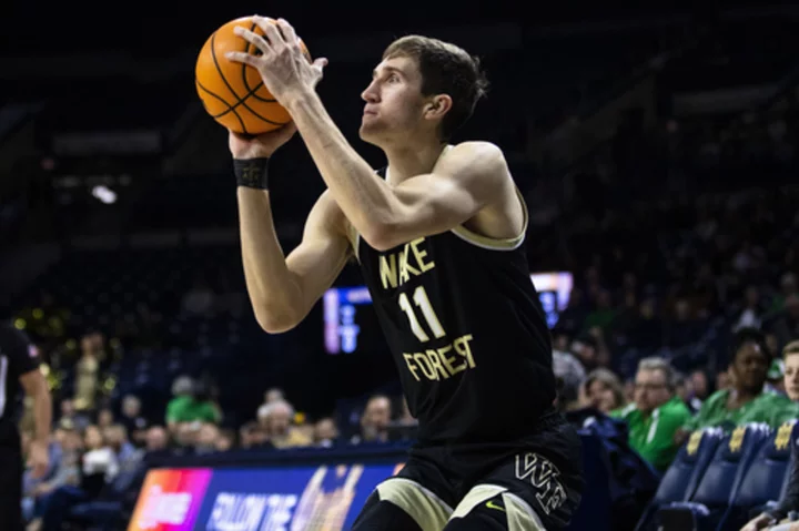 Wake Forest is hoping to break through for its first NCAA Tournament bid since 2017