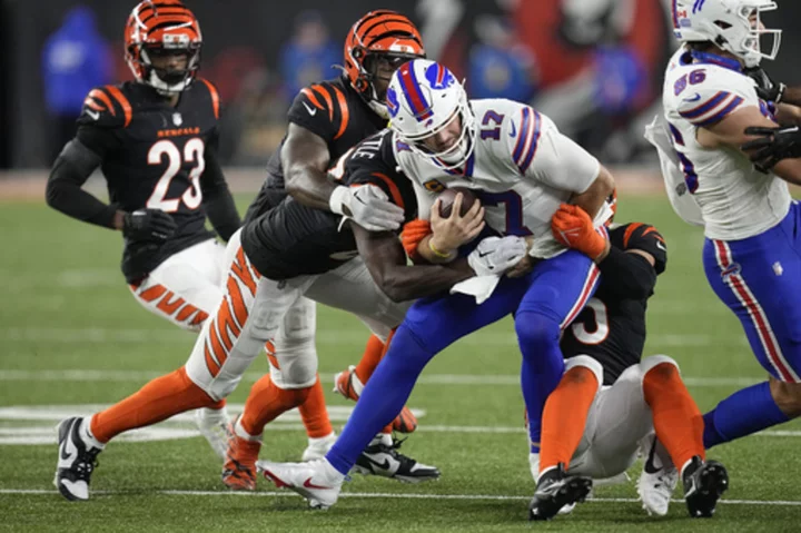 Slumping Bills seek a spark as they prepare to host the rested Broncos