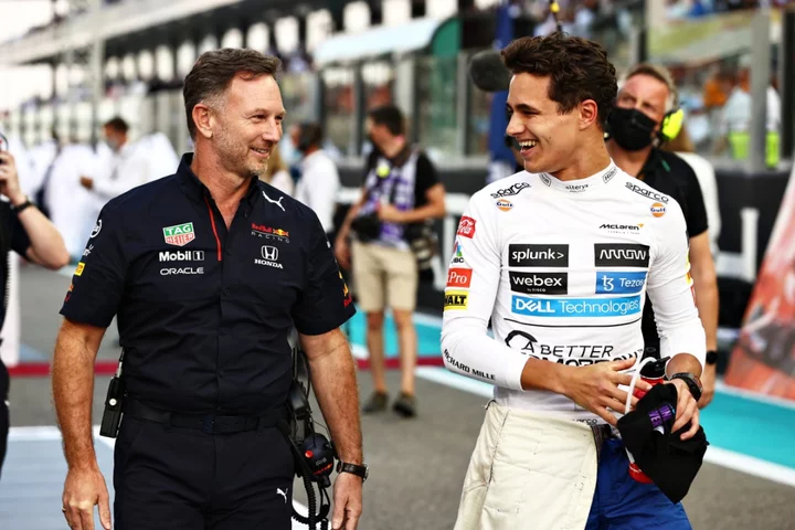 Christian Horner admits ‘keeping an eye’ on Lando Norris amid Red Bull link