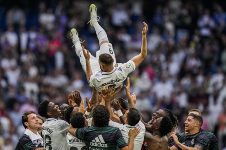 On 'a sad day,' Karim Benzema says goodbye to Real Madrid