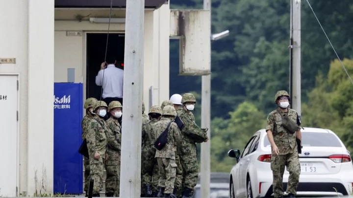 Gifu: Two soldiers dead in Japan military facility shooting