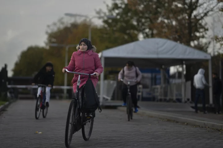 Dutch election candidates make migration a key campaign issue in the crowded Netherlands