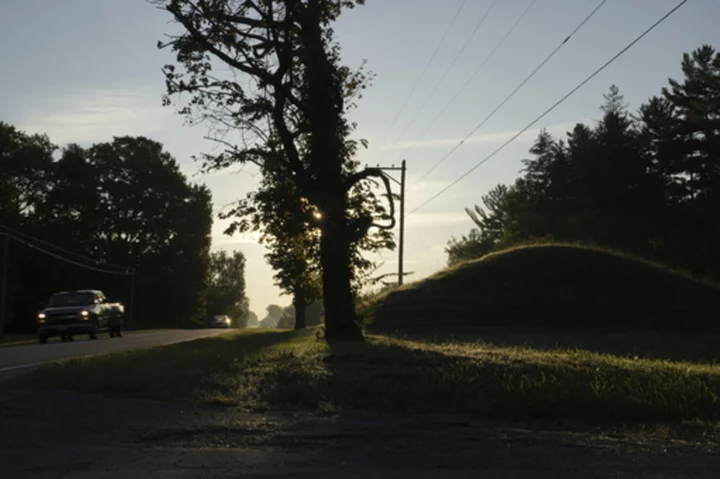 Network of ancient American Indian earthworks in Ohio named to list of UNESCO World Heritage sites