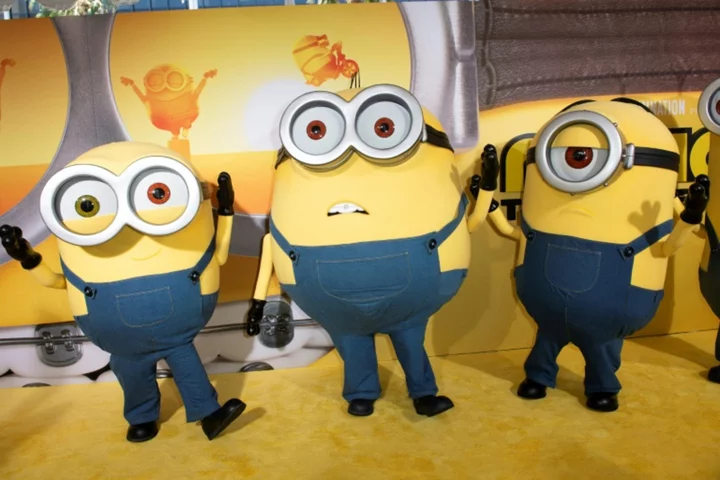 'Minions' studio Illumination gets honorary award from Pharrell