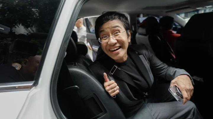 Maria Ressa: Philippines Nobel winner acquitted of last tax evasion case