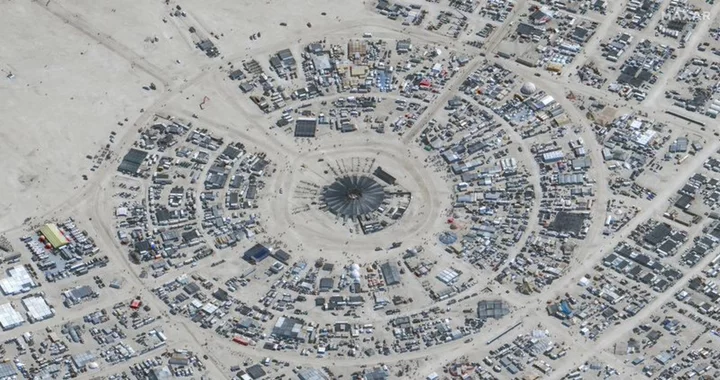 Rain and mud leave Burning Man revelers stranded in Nevada desert