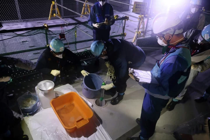 Japan begins final preparations for Fukushima water release