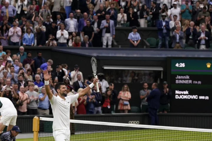 Novak Djokovic and Carlos Alcaraz will meet in the Wimbledon final