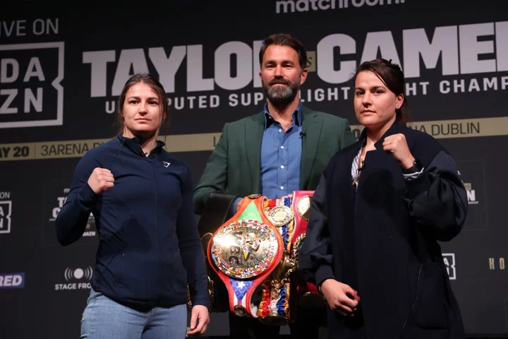 Katie Taylor vs Chantelle Cameron card: Who else is fighting tonight?