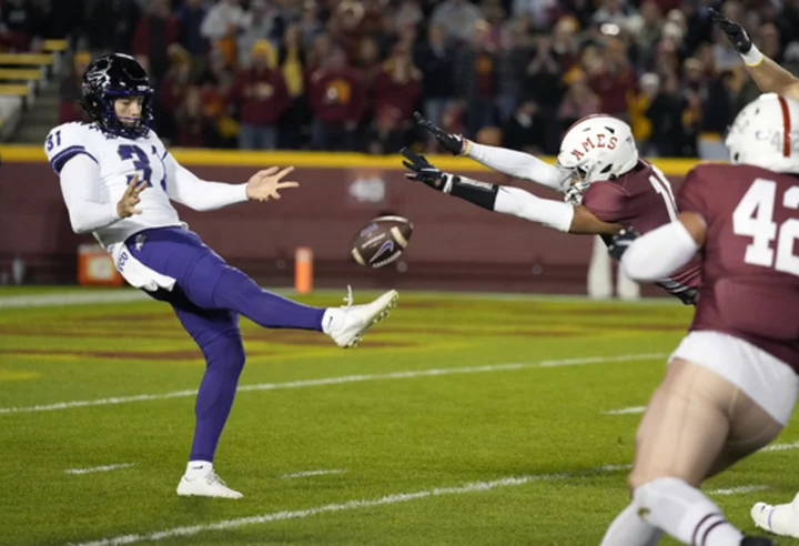 Iowa State defense has 4 INTs as Cyclones beat TCU 27-14