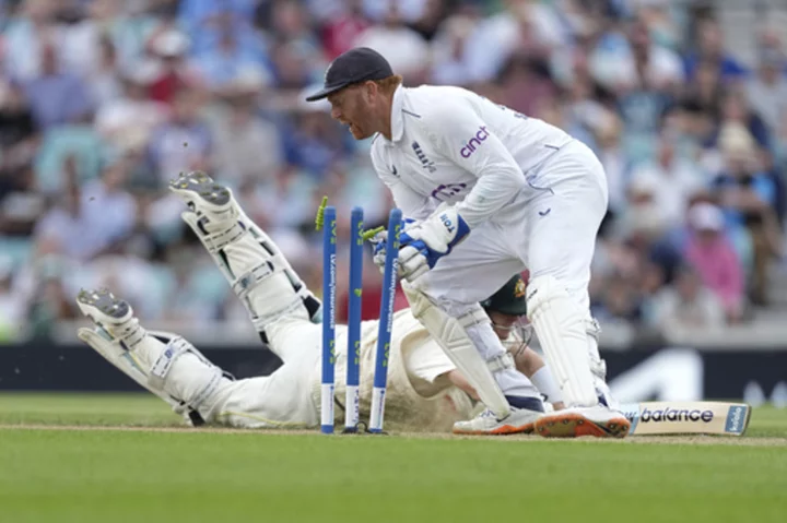 Smith survives run-out scare as Australia dismissed for 295 to lead England by 12 in last Ashes test