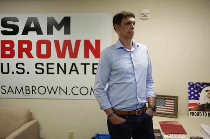 Retired Army Capt. Sam Brown mounts 2nd bid for US Senate in Nevada after losing GOP primary in 2022