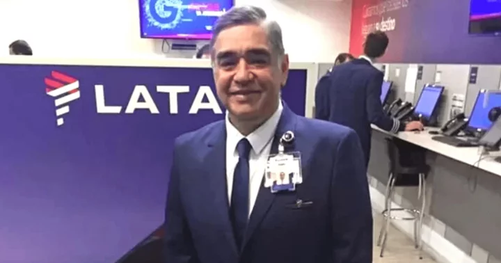 Who was Captain Ivan Andaur? LATAM Airlines pilot collapses and dies mid-flight with 271 passengers onboard