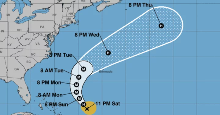 Will Hurricane Franklin hit the US? The storm intensifies to Category 1