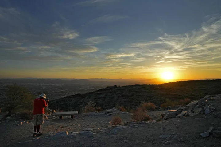 A look at how the desert city of Phoenix copes with summer heat