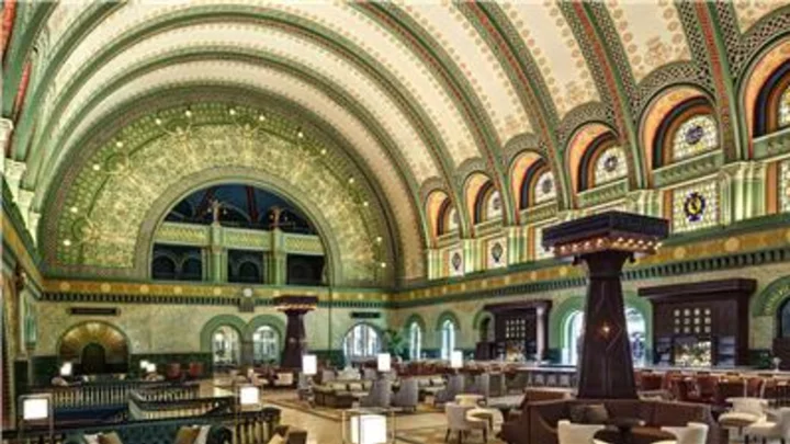 The 2023 Top 25 Historic Hotels of America Most Magnificent Ceilings and Domes List Is Announced