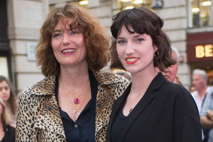 The Split star Anna Chancellor announces the death of artist daughter Poppy, aged 36