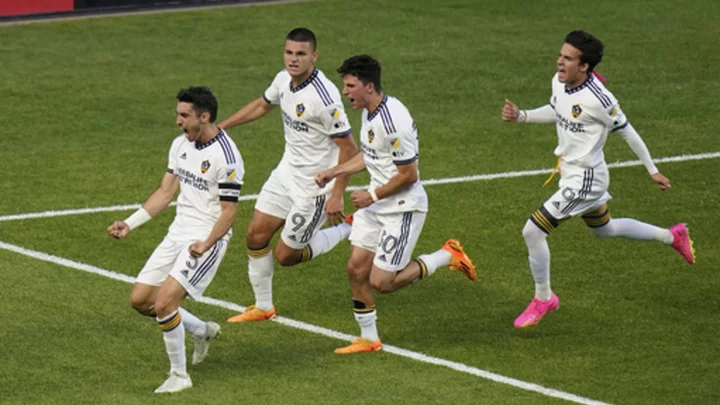 Rodríguez, Boyd spark Galaxy to 3-2 victory over Real Salt Lake