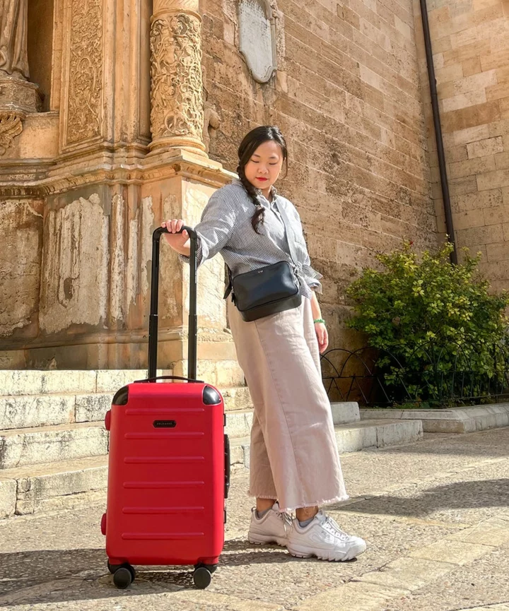 This TikTok-Viral Solgaard Suitcase Just Got Even Better At Packing