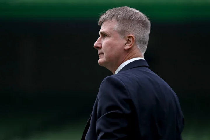 Stephen Kenny ‘not thinking about’ pressure on job as Euro 2024 hopes crumble