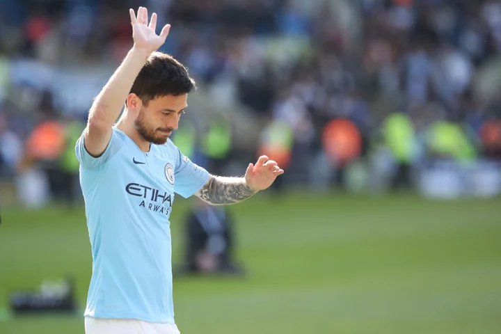 Today is a sad day for me – David Silva waves goodbye to football