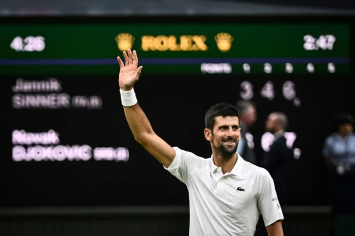 Alcaraz, Djokovic to meet in blockbuster Wimbledon final