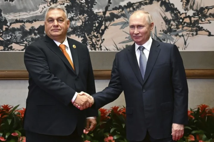 Orban doubles down at EU summit to defend his meeting Putin. One leader calls it more than strange