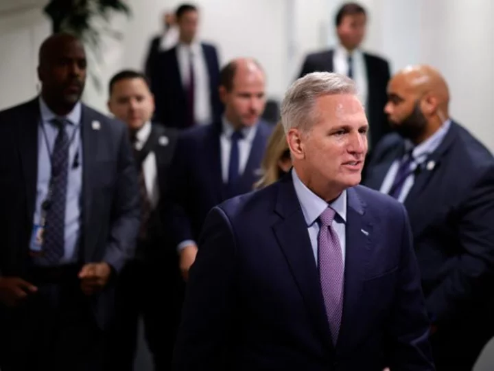 House braces for key vote in push for McCarthy's ouster