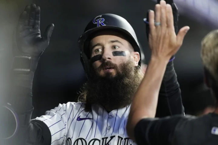 Charlie Blackmon and Colorado Rockies agree to 2024 contract