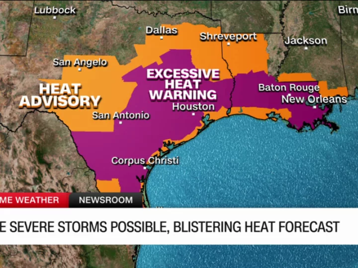 40 million people from Arkansas to Florida at risk for severe weather