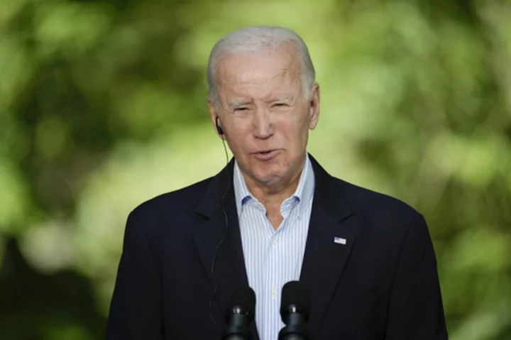 Biden names a new White House counsel as he seeks reelection and faces congressional probes