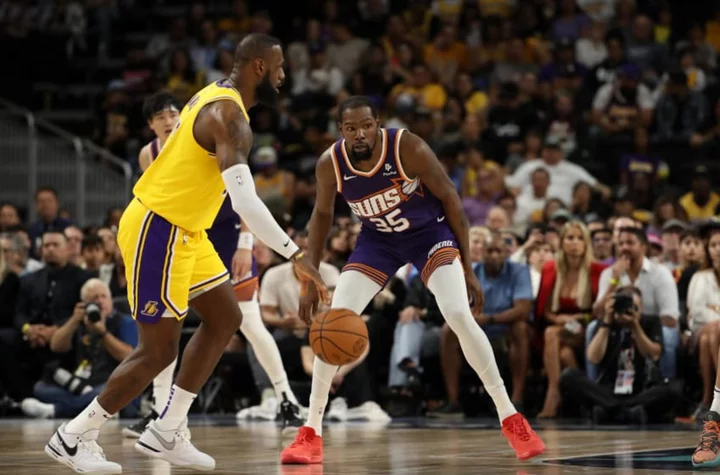 Winners and losers from Los Angeles Lakers preseason