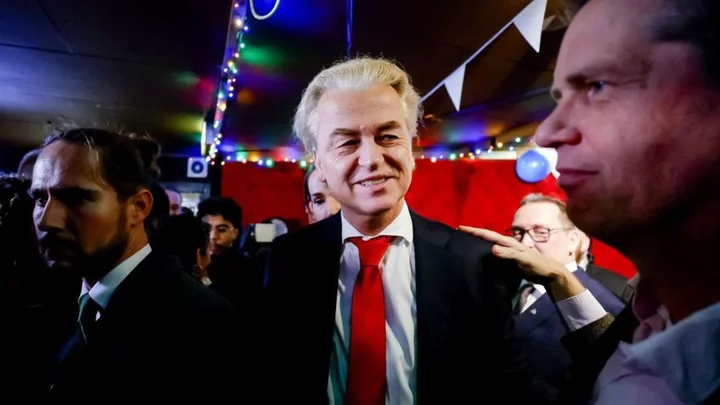 Geert Wilders' victory in Netherlands election spooks Europe