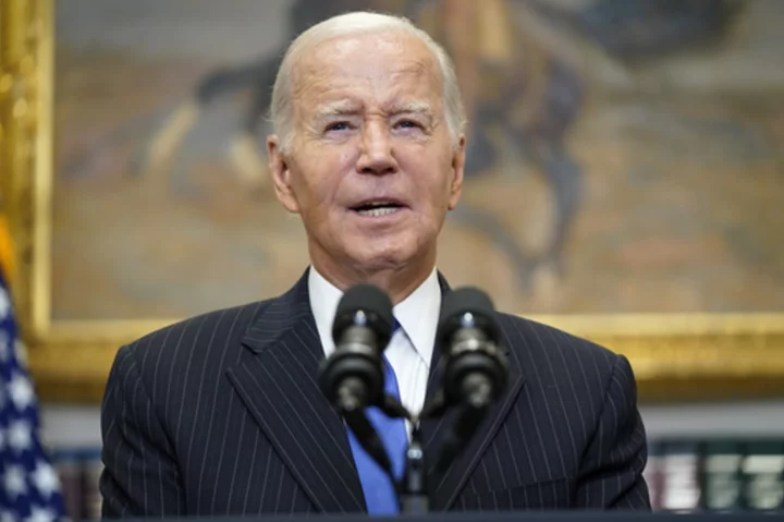 Biden condemns the 'appalling assault' by Hamas as Israel's allies express anger and shock