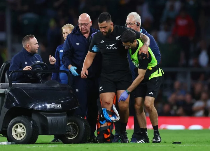 Rugby-All Blacks waiting on Lomax as 'monster game' looms