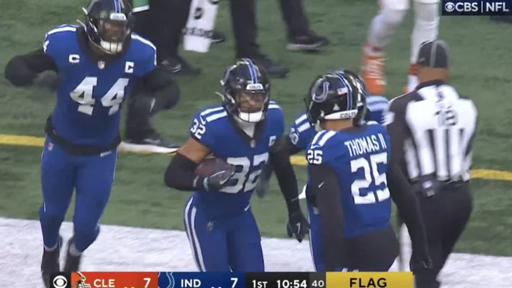 Colts Alternate Uniforms Look Even Worse Than We Imagined