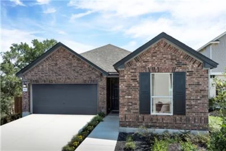 KB Home Announces the Grand Opening of Its Newest Community in Popular Georgetown, Texas