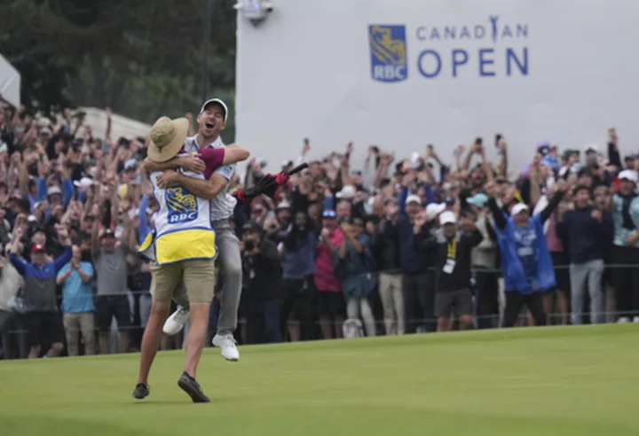 Nick Taylor wins Canadian Open, first Canadian champion since 1954