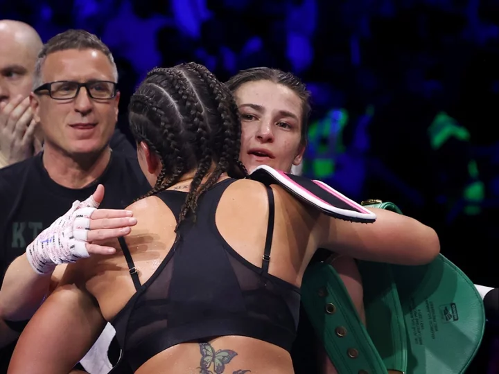 Katie Taylor vs Chantelle Cameron LIVE: Result as Taylor suffers first ever defeat