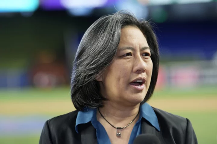 Kim Ng, MLB's 1st female GM, is leaving the Miami Marlins after making the playoffs in 3rd season