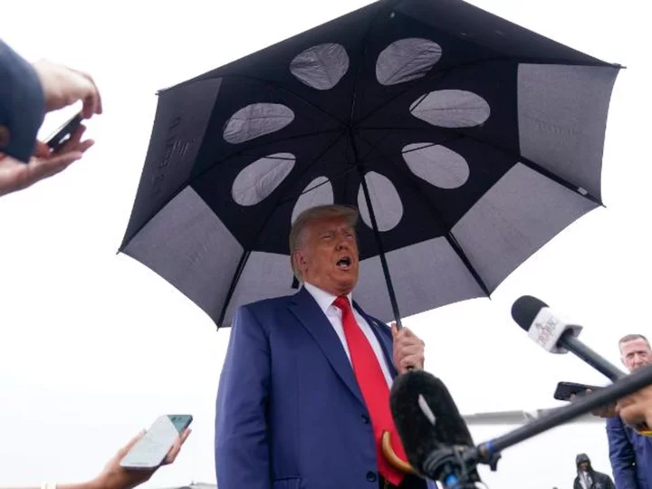 Trump heads to South Carolina after a week filled with his legal drama