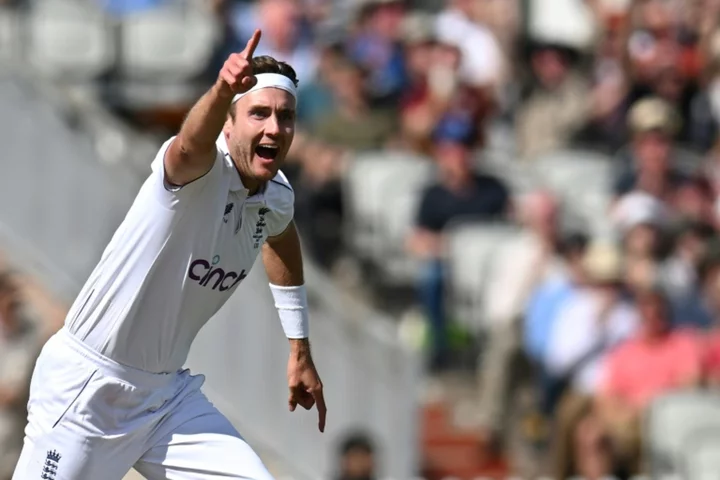 England's Broad 'proud to join greats' in 600 Test wicket club