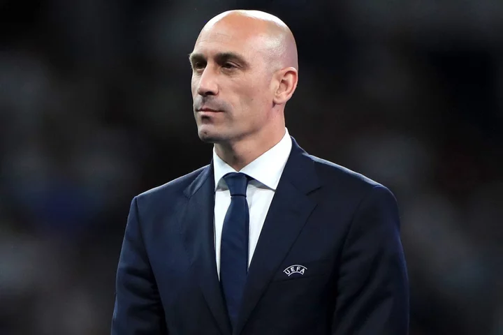 Luis Rubiales banned from all football-related activity for three years by FIFA