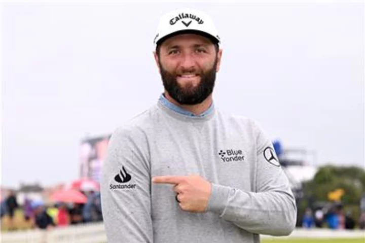 Santander Signs Jon Rahm as New Global Ambassador