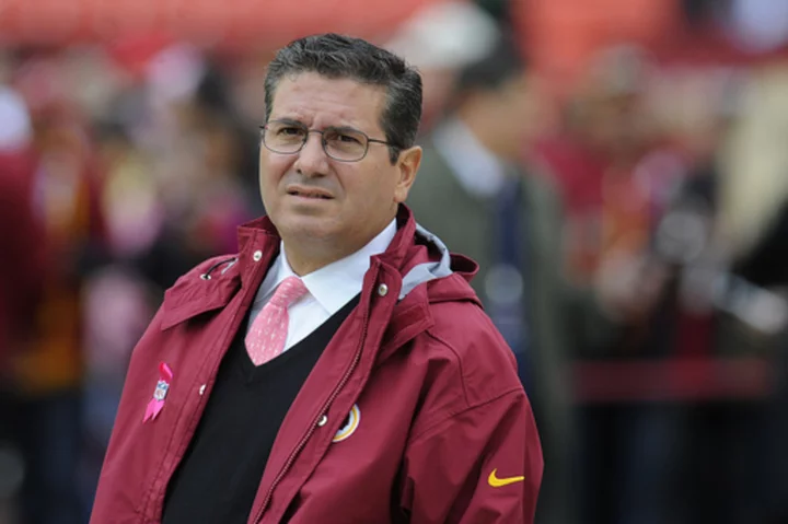 Commanders' Dan Snyder fined $60 million for sexually harassing employee, financial improprieties