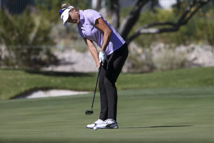 Lexi Thompson makes bold run at PGA Tour cut in Las Vegas, but 2 late bogeys stall her bid